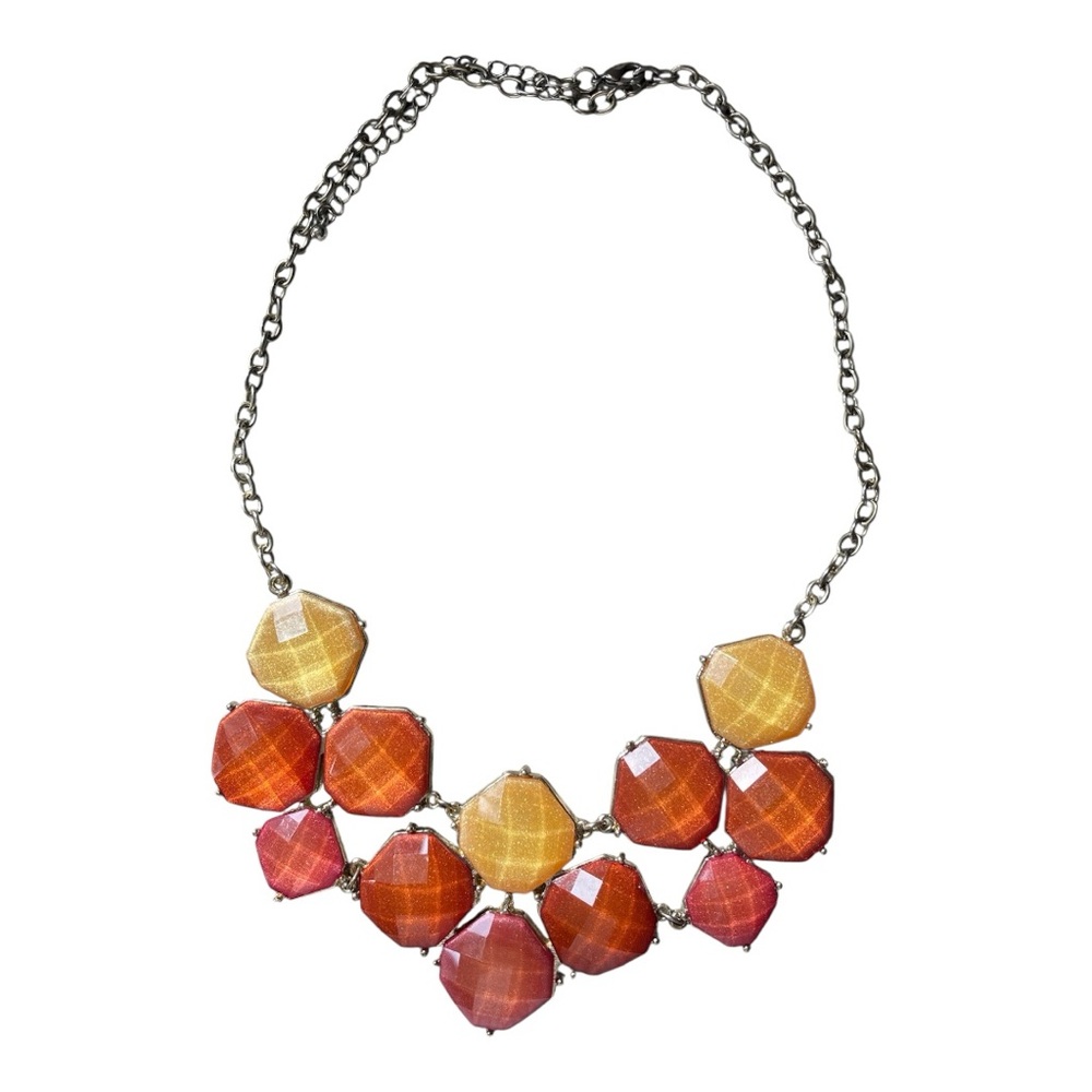 Elegant Multicolor Statement Necklace